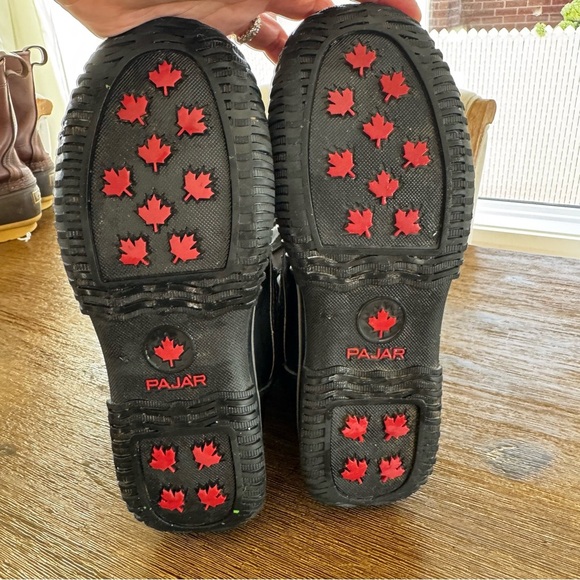 Pajar Canada Tall Black Winter Grip-Lace Up Waterproof, Insulated Women’s 8/8.5 - Picture 7 of 9